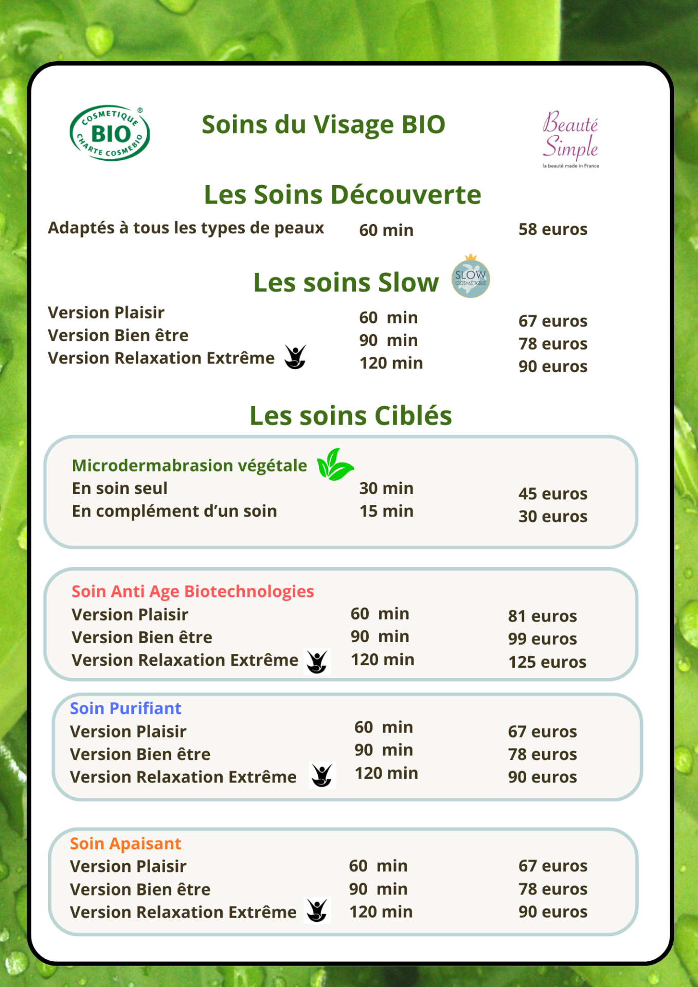 Taille originale affiche de sensibilisation a la drogue avec inscription et bordure simple